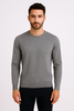 Sweter M&M Poznań M-11 SZARY 09C
