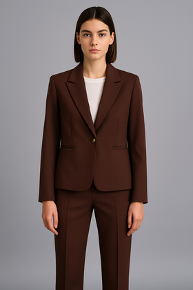 Żakiet Boone Poznań 2358 brąz