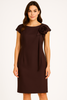 Sukienka Vera Moni Poznań BU3300/24494/55 brąz