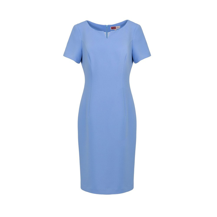 Suknia Metafora jasno niebieska 20358-27