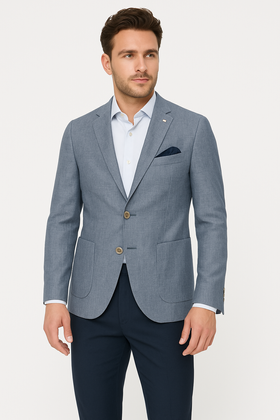 Marynarka Thomas Goodwin Poznań 7834-10 1359 615 Blue