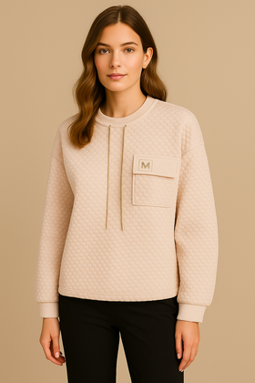 Bluzka Victoria Rosehill Poznań V361 ecru