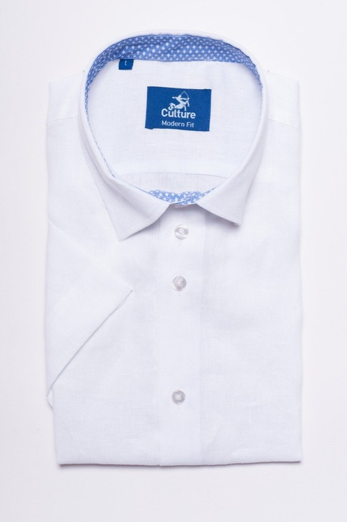 Koszula Culture Modern Fit biała 214728/10