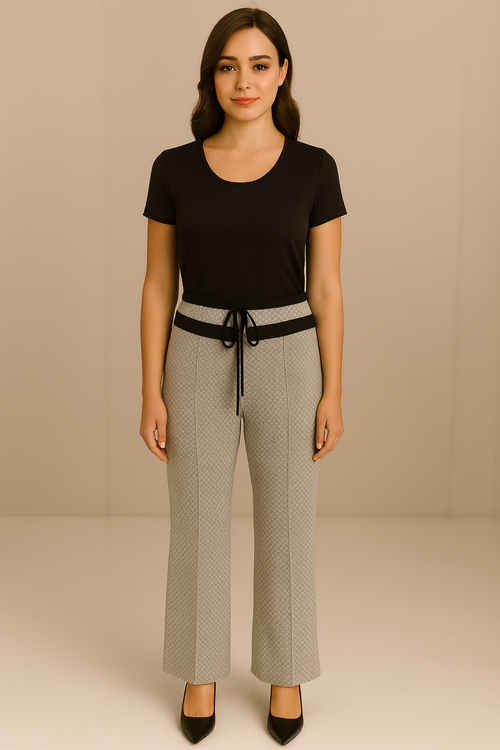 Spodnie Victoria Rosehill Poznań V384/1 popiel