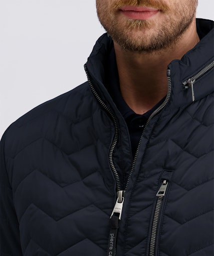 Kurtka Pierre Cardin Poznań 10172.0090 6325 granat