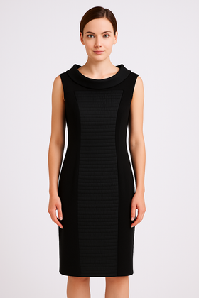 Sukienka Metafora Poznań 22282-02 czarna