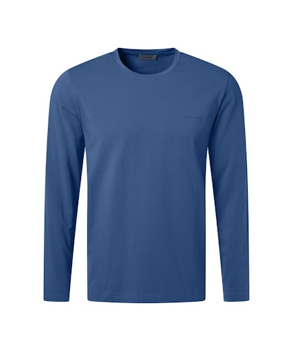 T-shirt Pierre Cardin Poznań 30800.3075 6226 niebieski