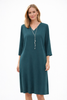 Sukienka Getex Poznań GRAŻYNA zieleń