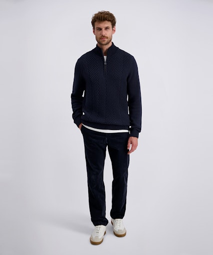 Sweter Pierre Cardin Poznań 51552.5117 6325 granat