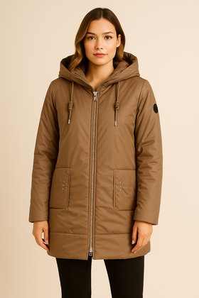 Płaszcz Getex Poznań MEGGI c. beż