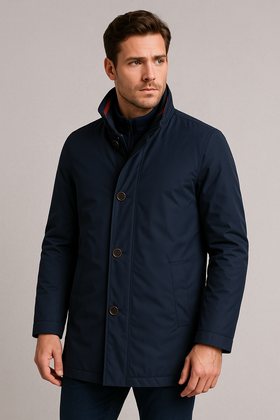 Kurtka Vernet Poznań 4443 granat