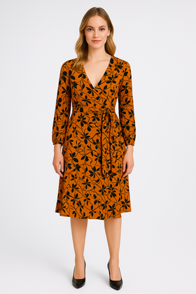 Sukienka Metafora Poznań 27513-1411 pomsrańcz