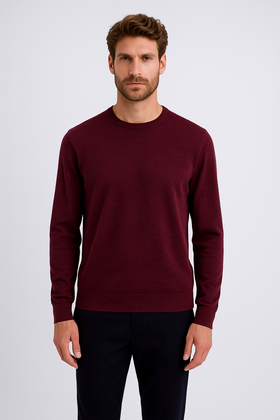 Sweter Pierre Cardin Poznań 51400.5105 4313 bordo