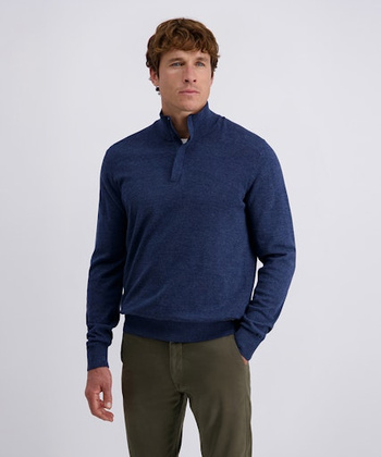 Sweter Pierre Cardin Poznań 51532.5115 6325 niebieski