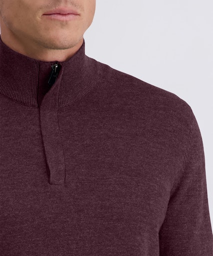 Sweter Pierre Cardin Poznań 51532.5115 4313 bordo