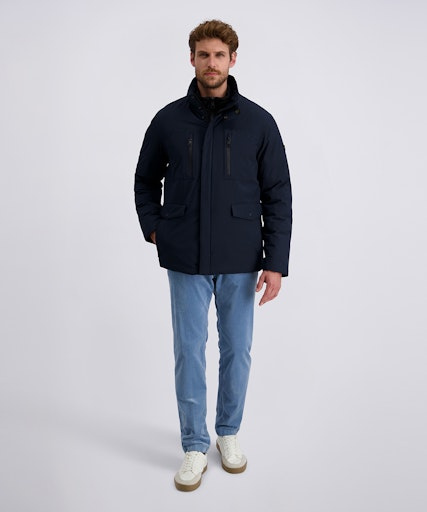 Kurtka Pierre Cardin FutureFlex Poznań 10219.0092 6325 granat
