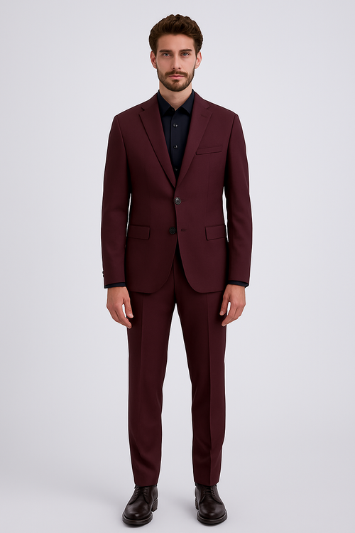 Marynarka Pierre Cardin Poznań 42260.7001-90 4313 bordo