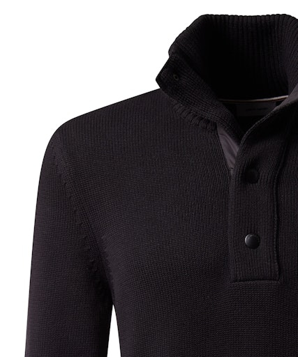 Sweter Pierre Cardin Poznań 51512.5114 9000 czarny