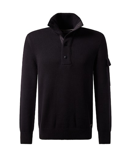 Sweter Pierre Cardin Poznań 51512.5114 9000 czarny