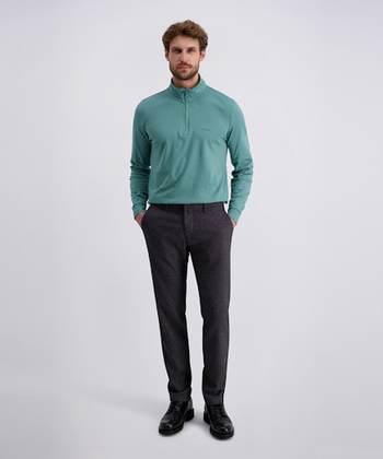 Spodnie Pierre Cardin Calais Tapered Fit Poznań 33730.1073 9102 grafit pieprz sól