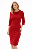 Sukienka Metafora Poznań 23581-04 czerwona