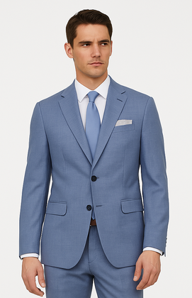 Marynarka Vernet Poznań 354/24 niebieska