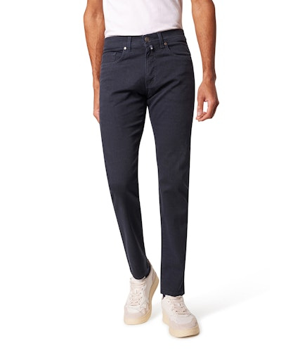 Spodnie Pierre Cardin Poznań Tapered Fit 34540 4036 6323 kratka granat