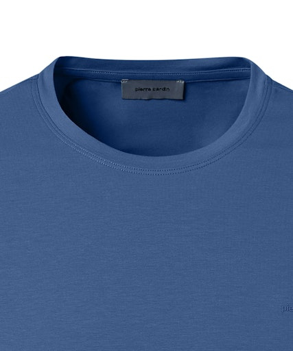T-shirt Pierre Cardin Poznań 30800.3075 6226 niebieski