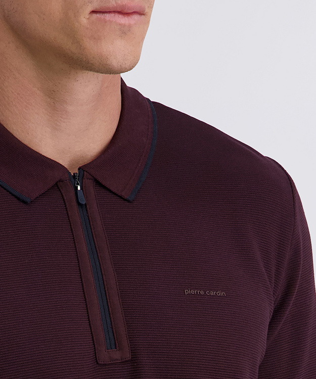 Polo Pierre Cardin Poznań 30775.3072 4313 burgund