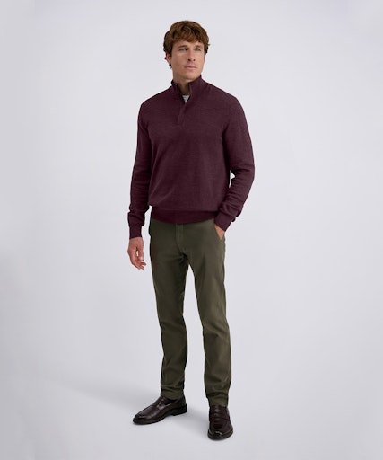 Sweter Pierre Cardin Poznań 51532.5115 4313 bordo