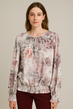 Bluzka Onari Poznań 161 kwiaty