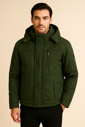 Kurtka Repablo Poznań KJ 2491-4 zielona