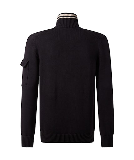 Sweter Pierre Cardin Poznań 51512.5114 9000 czarny
