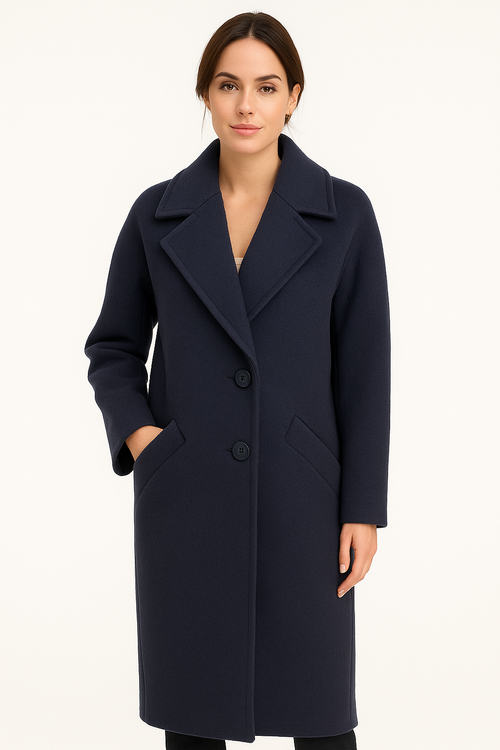 Płaszcz Moris Poznań VENECJA granat