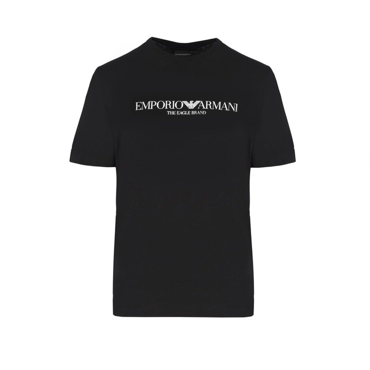 T-shirt Emporio Armani czarny 8N1T61 1J00Z 0999