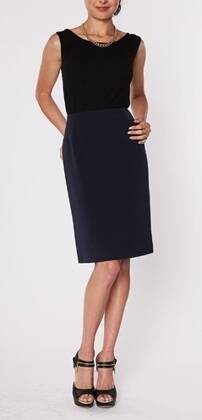 Spódnica Metafora Poznań 3126-060 granat