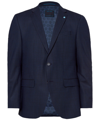 Marynarka Poznań Pierre Cardin FutureFlex 42255 1410 6002 granat