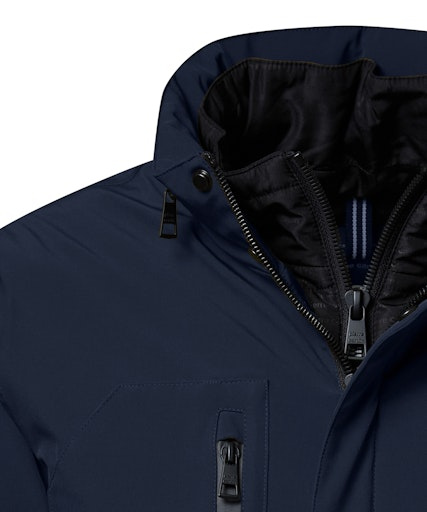 Kurtka Pierre Cardin FutureFlex Poznań 10219.0092 6325 granat