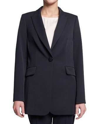 Żakiet Metafora Poznań granatowy 55081-06