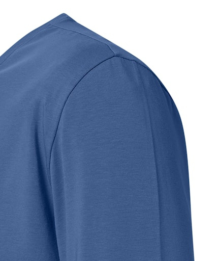 T-shirt Pierre Cardin Poznań 30800.3075 6226 niebieski