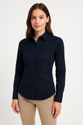 Koszula Pure Ladies Poznań 4030-91901-130 granat