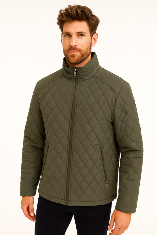 Kurtka Vernet 22VR020 zielona