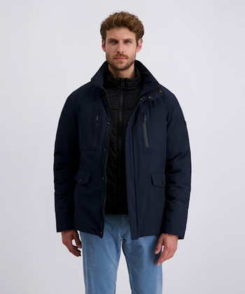 Kurtka Pierre Cardin FutureFlex Poznań 10219.0092 6325 granat