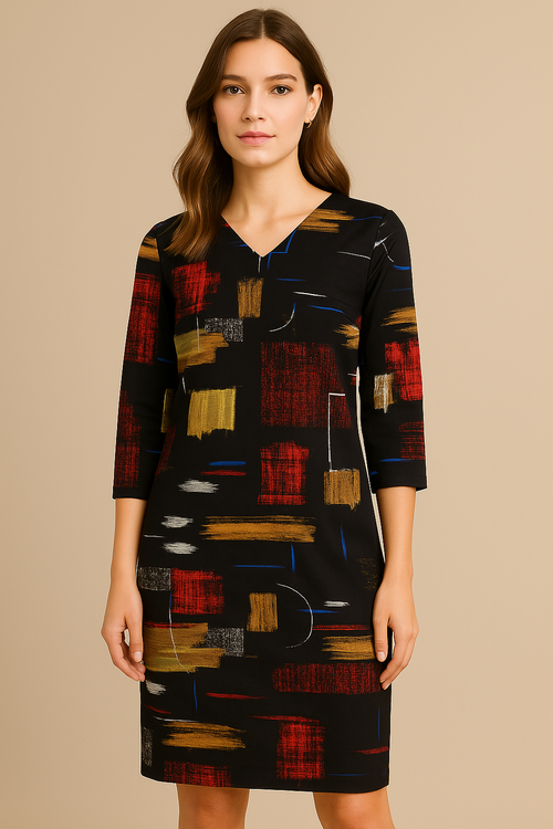 Sukienka Emoi Poznań 40-640/131 