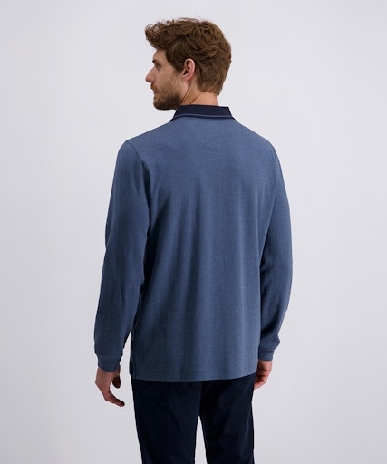 Polo Pierre Cardin Poznań  30764.3071 6226 niebieski