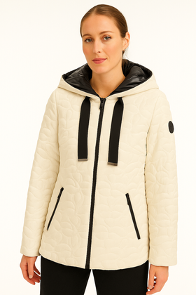 Kurtka Getex Poznań KALINA perła