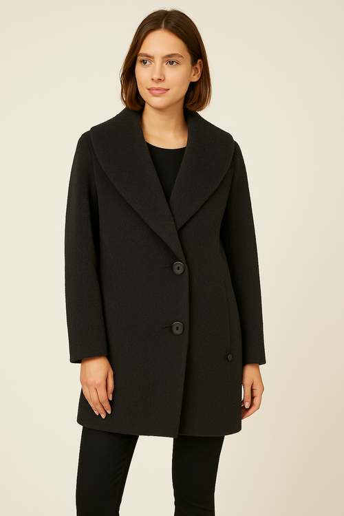 Kurtka Getex Poznań DIANA czarna