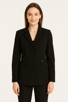 Żakiet Emoi Poznań 100-176/100 czarny