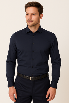 Koszula Pure H.Tico Functional Poznań 3387-21150-001 czarna