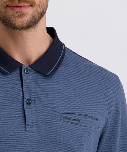 Polo Pierre Cardin Poznań  30764.3071 6226 niebieski